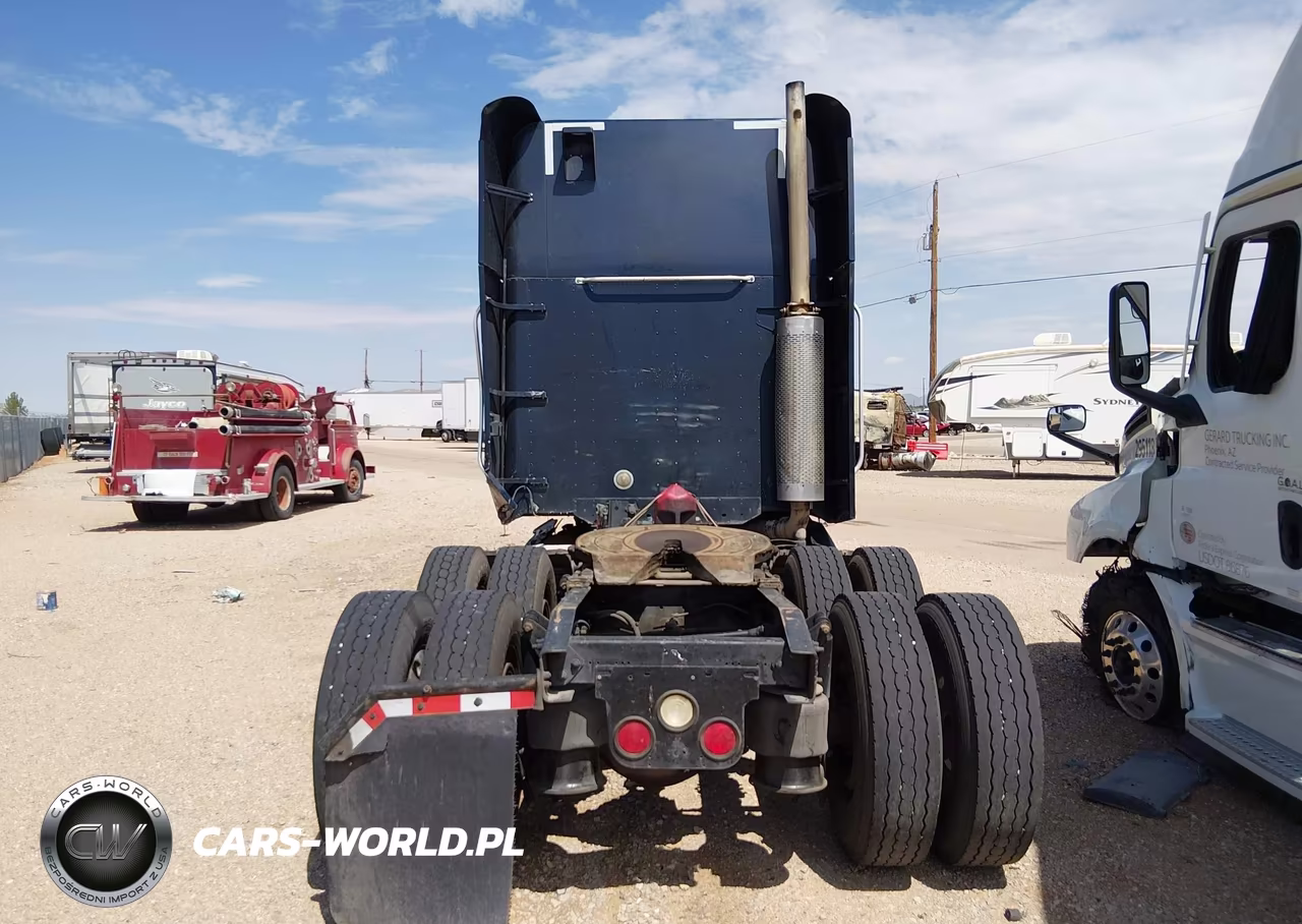 1998 Freightliner Conventional Flc120 VIN:1FUYSSZB0WP954527 - 14