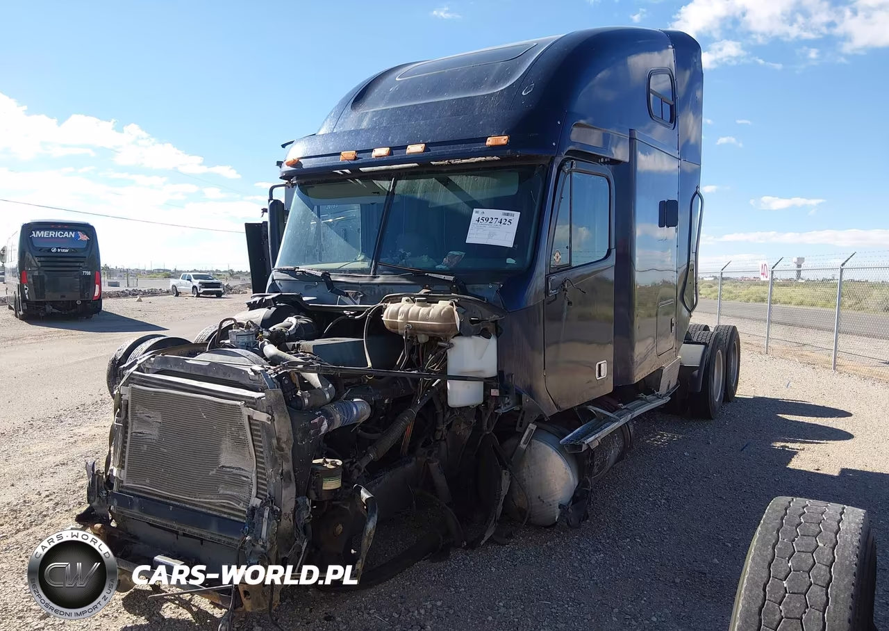 1998 Freightliner Conventional Flc120 VIN:1FUYSSZB0WP954527 - 2