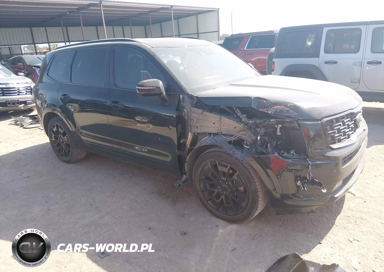 2021 Kia Telluride Sx – zdjęcie 1 z 16