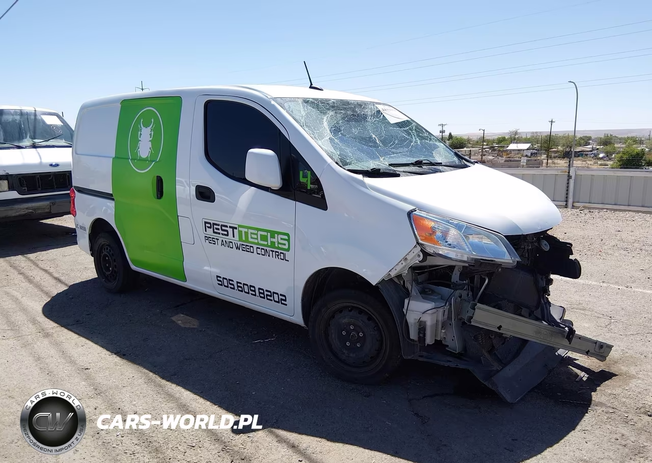 2020 Nissan Nv200 Cargo Sv Xtronic Cvt VIN:3N6CM0KN4LK698617 - 1