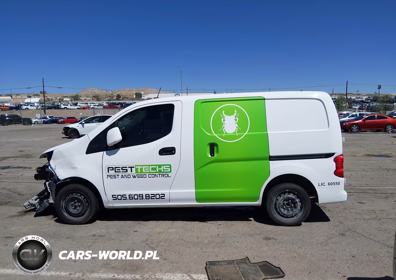 2020 Nissan Nv200 Cargo Sv Xtronic Cvt VIN:3N6CM0KN4LK698617 - 14
