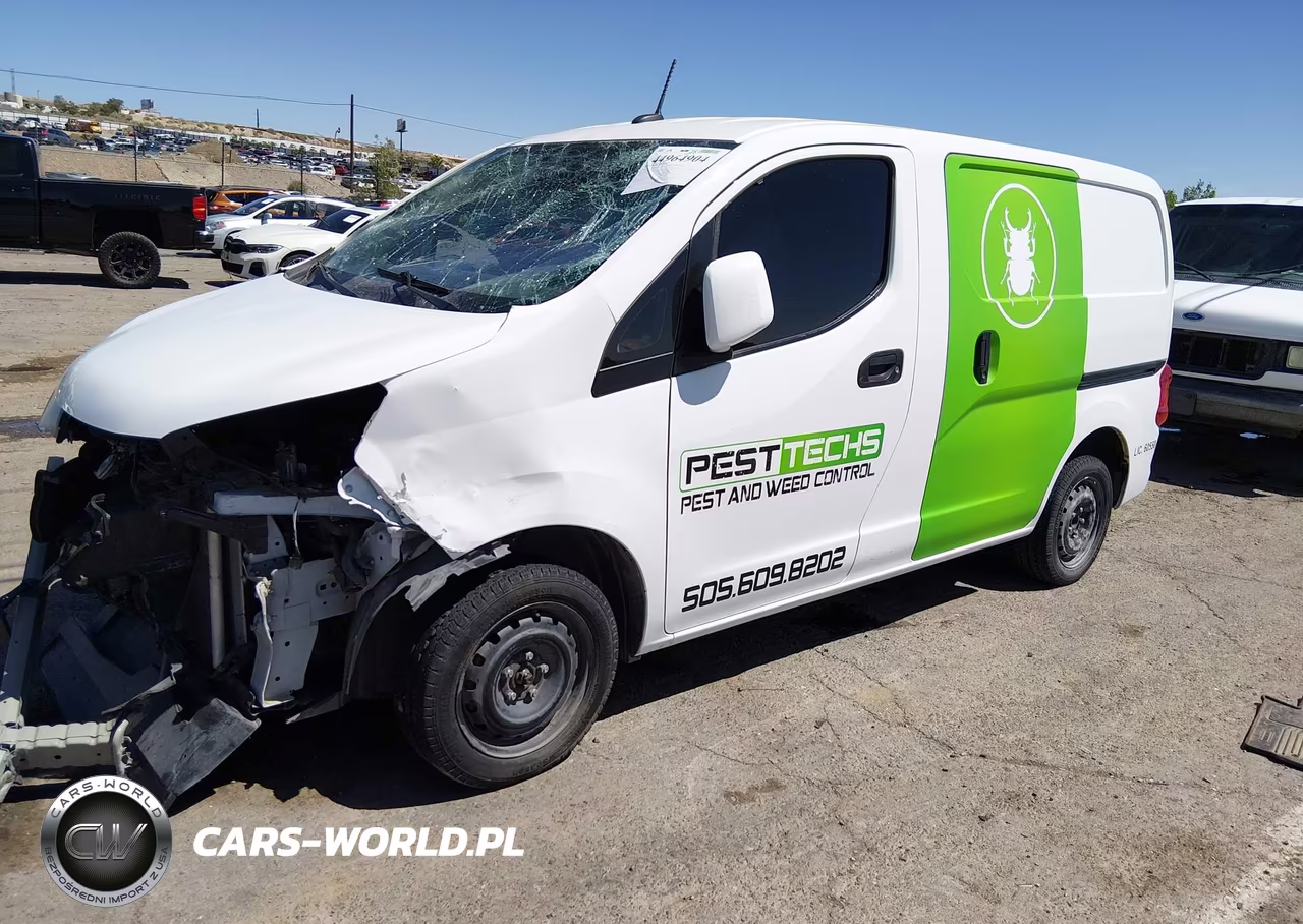 2020 Nissan Nv200 Cargo Sv Xtronic Cvt VIN:3N6CM0KN4LK698617 - 2