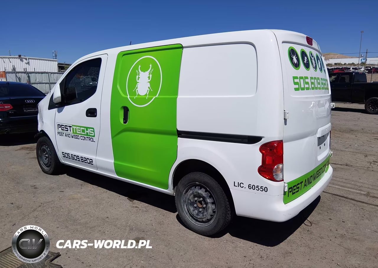 2020 Nissan Nv200 Cargo Sv Xtronic Cvt VIN:3N6CM0KN4LK698617 - 3