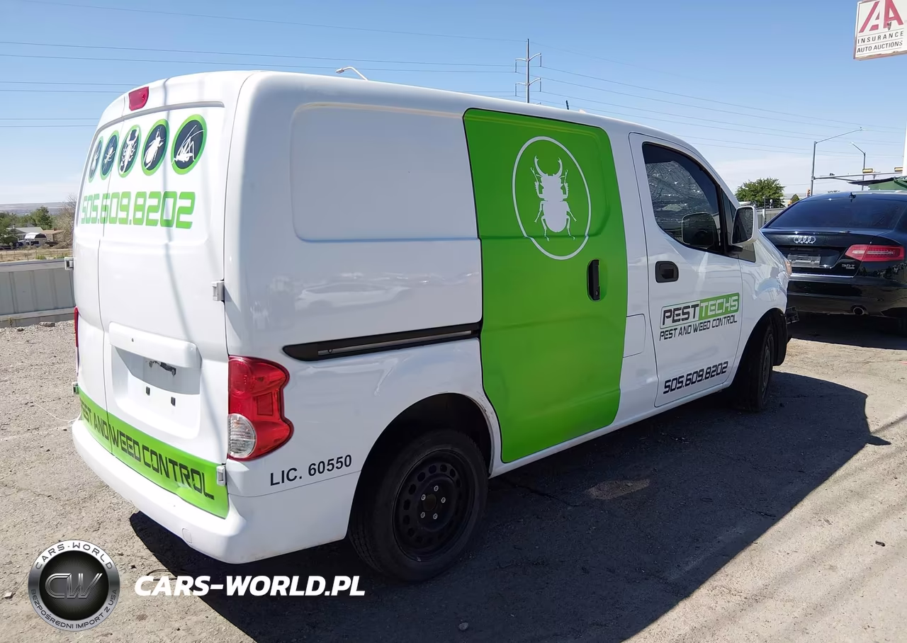 2020 Nissan Nv200 Cargo Sv Xtronic Cvt VIN:3N6CM0KN4LK698617 - 4