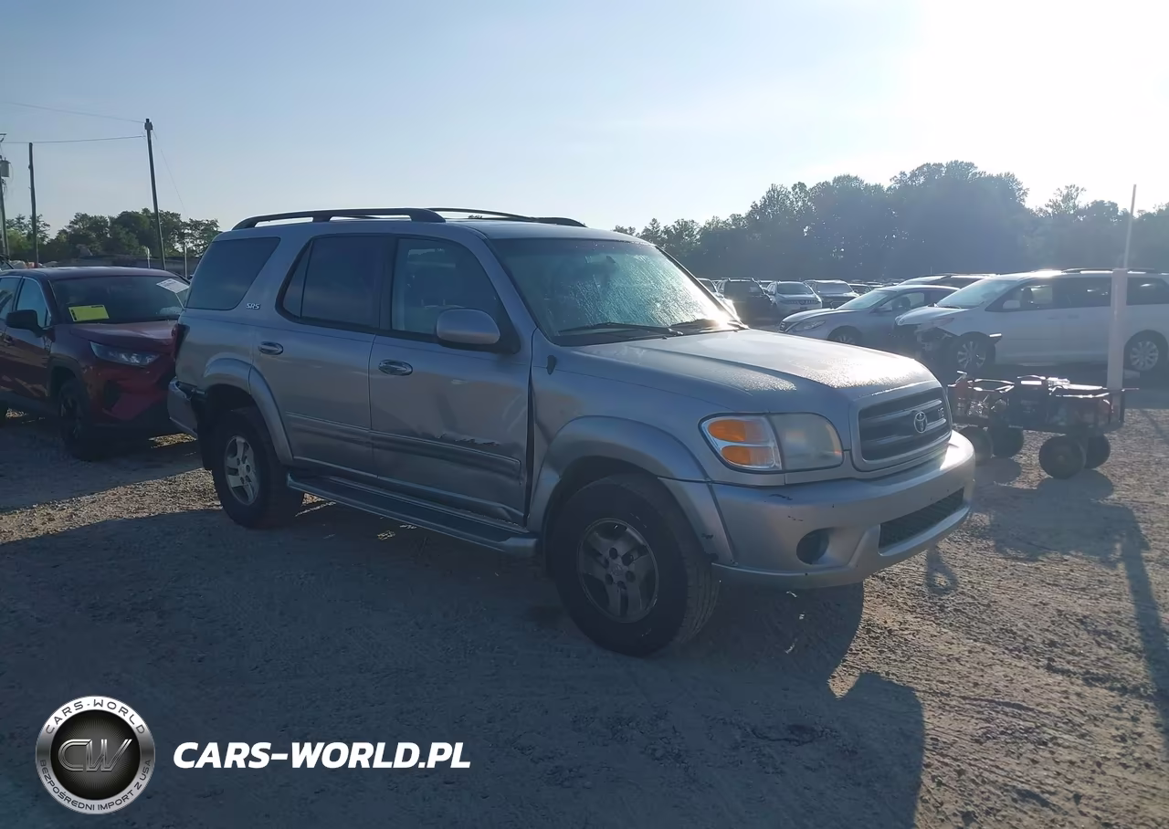 2002 Toyota Sequoia Sr5 V8