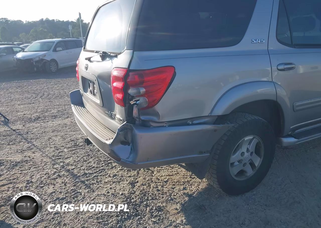 2002 Toyota Sequoia Sr5 V8 VIN:5TDBT44AX2S066369 - 13