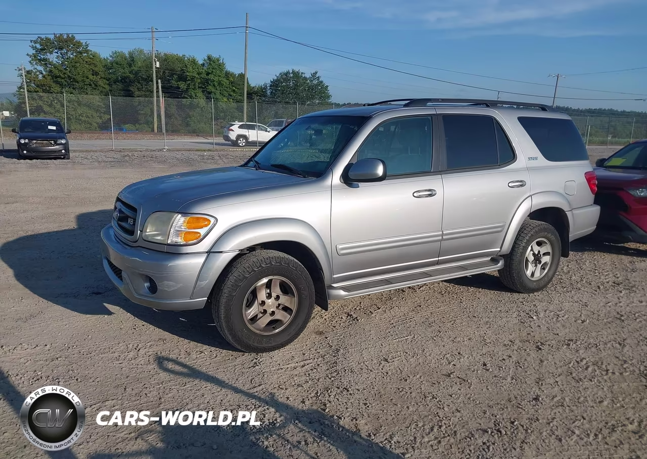 2002 Toyota Sequoia Sr5 V8 VIN:5TDBT44AX2S066369 - 2