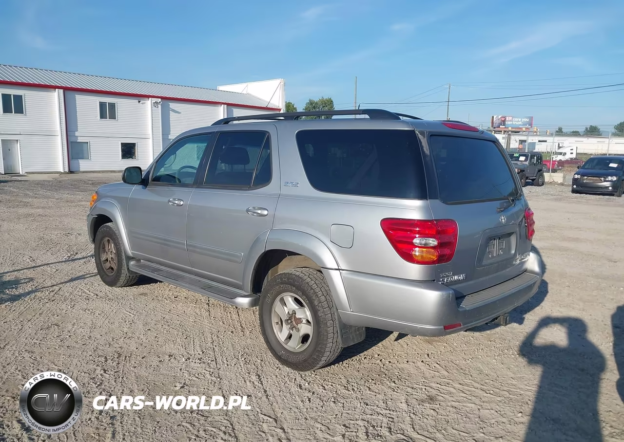 2002 Toyota Sequoia Sr5 V8 VIN:5TDBT44AX2S066369 - 3