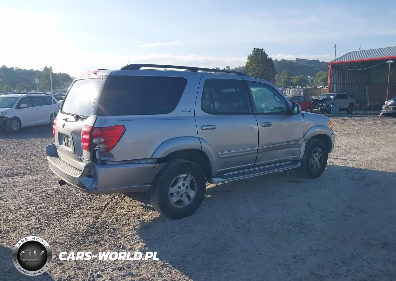 2002 Toyota Sequoia Sr5 V8 VIN:5TDBT44AX2S066369 - 4
