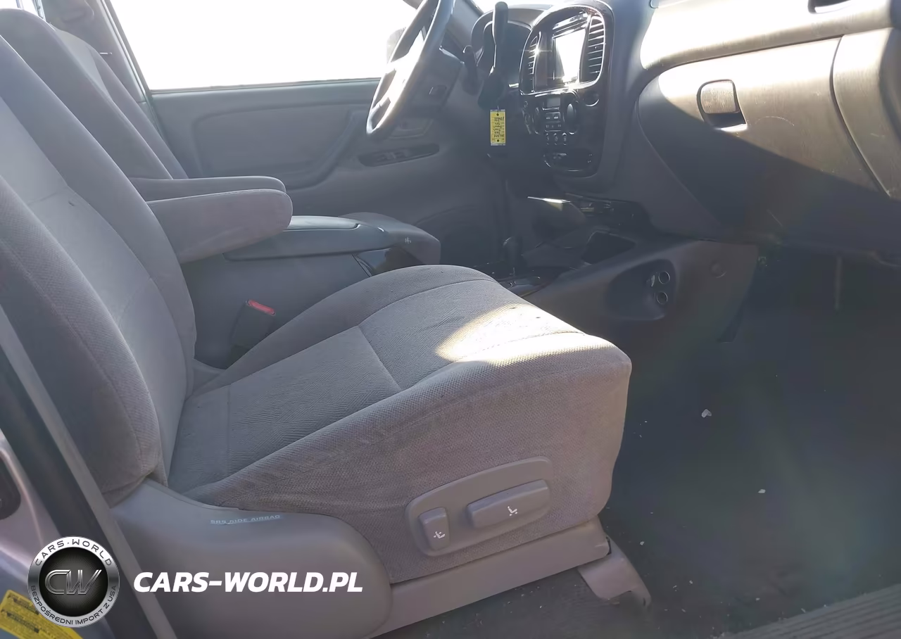 2002 Toyota Sequoia Sr5 V8 VIN:5TDBT44AX2S066369 - 5