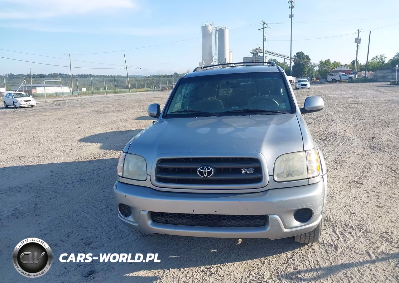 2002 Toyota Sequoia Sr5 V8 VIN:5TDBT44AX2S066369 - 6