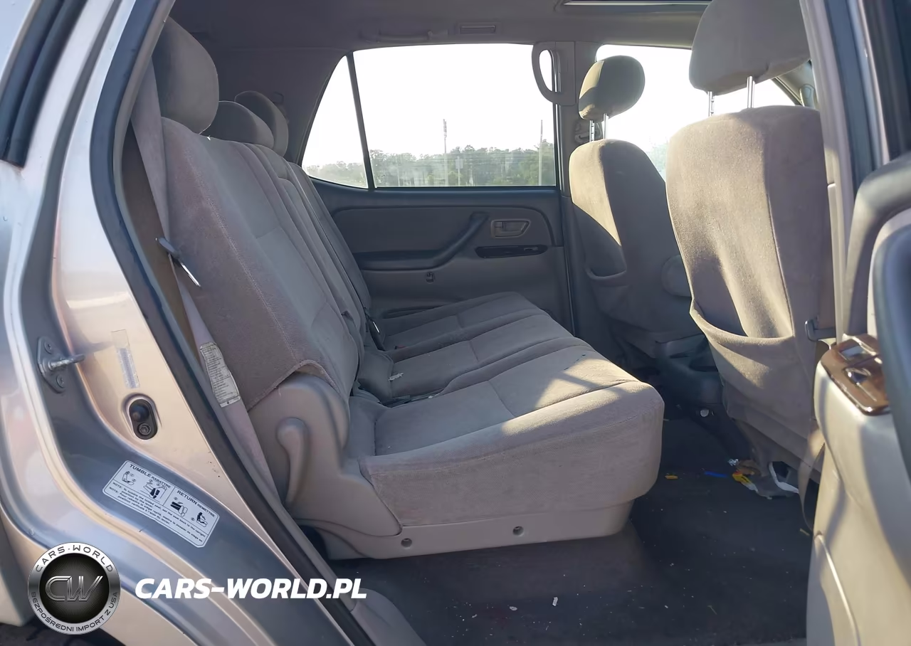 2002 Toyota Sequoia Sr5 V8 VIN:5TDBT44AX2S066369 - 8