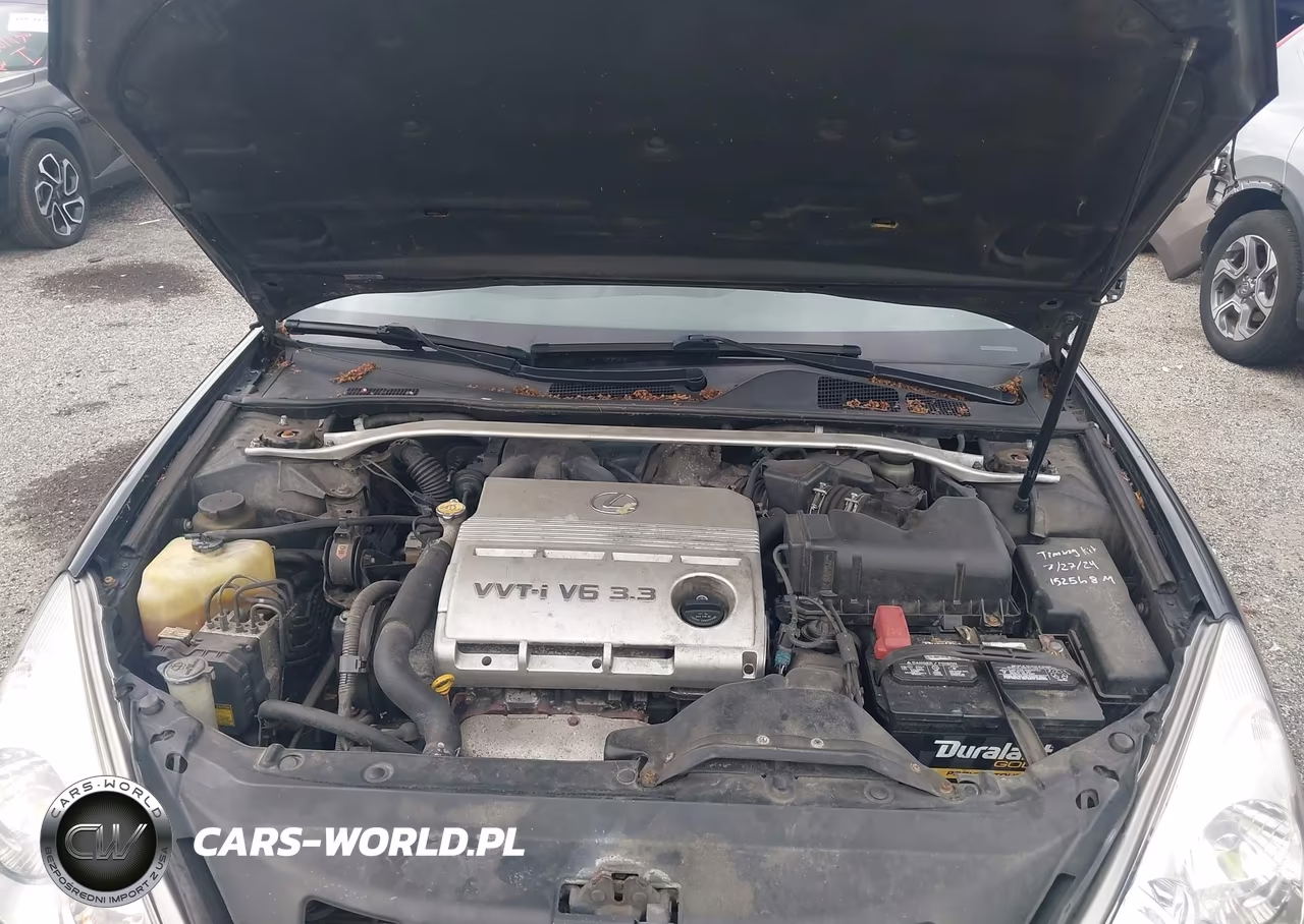 2004 Lexus Es 330 VIN:JTHBA30G645053619 - 10