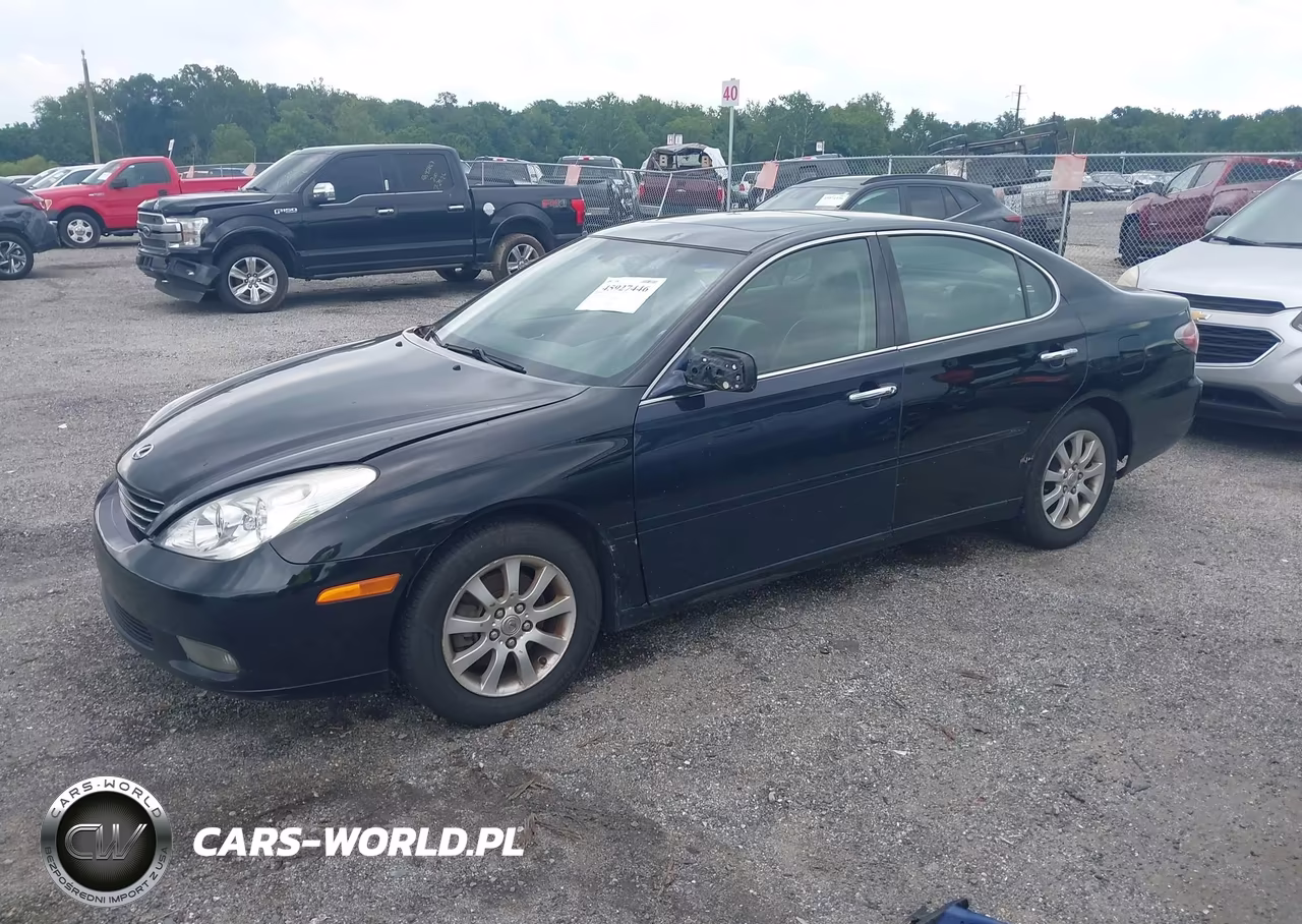 2004 Lexus Es 330 VIN:JTHBA30G645053619 - 2