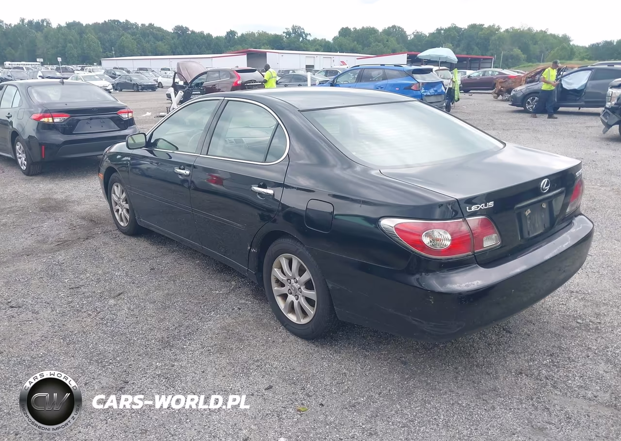 2004 Lexus Es 330 VIN:JTHBA30G645053619 - 3