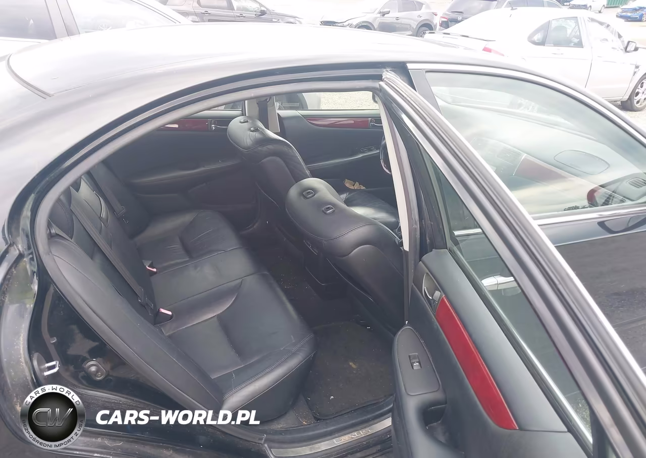2004 Lexus Es 330 VIN:JTHBA30G645053619 - 8