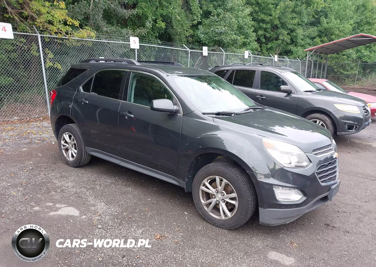 2017 Chevrolet Equinox Lt – zdjęcie 1 z 16