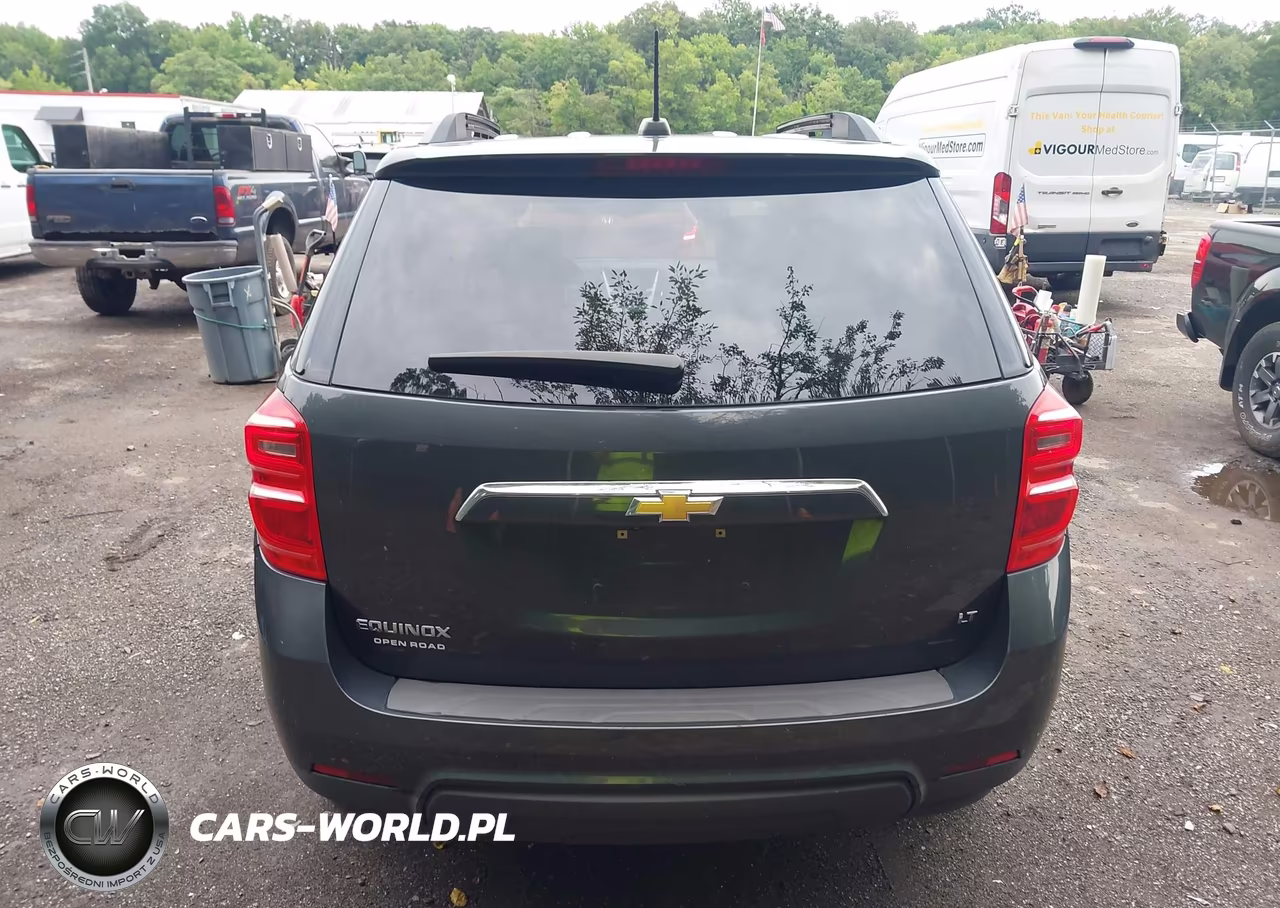 2017 Chevrolet Equinox Lt VIN:2GNALCEK7H6158806 - 16