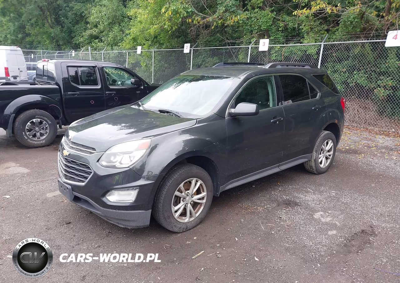 2017 Chevrolet Equinox Lt VIN:2GNALCEK7H6158806 - 2