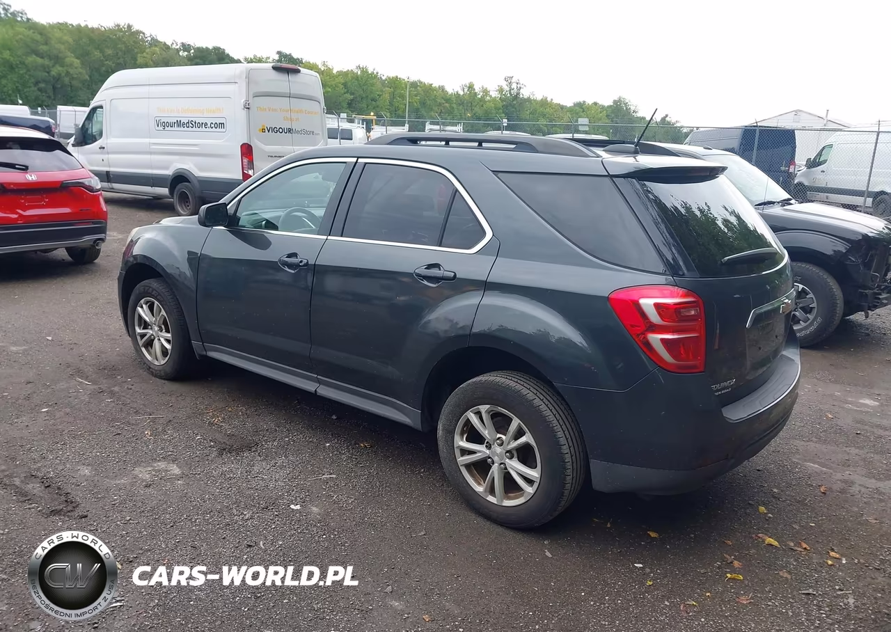 2017 Chevrolet Equinox Lt VIN:2GNALCEK7H6158806 - 3