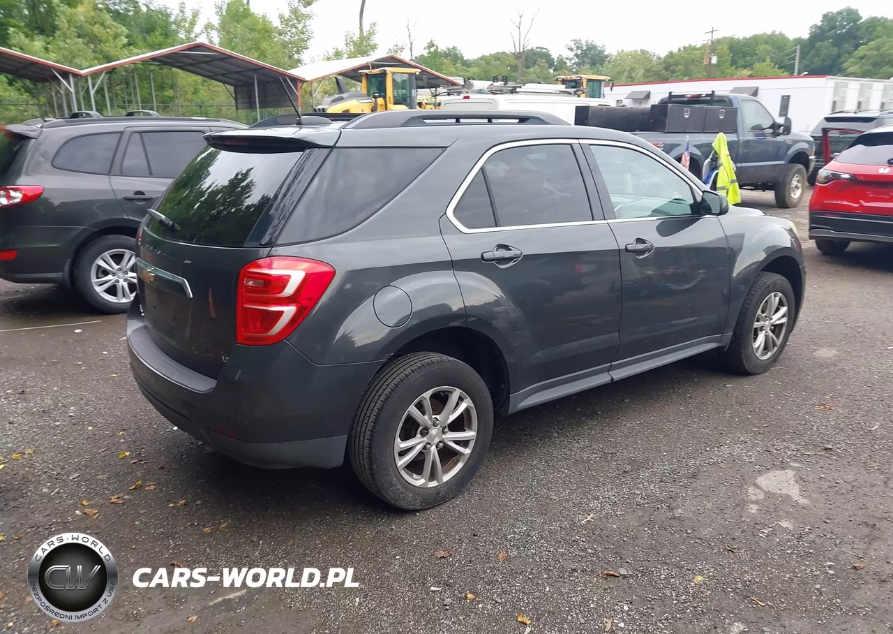 2017 Chevrolet Equinox Lt VIN:2GNALCEK7H6158806 - 4
