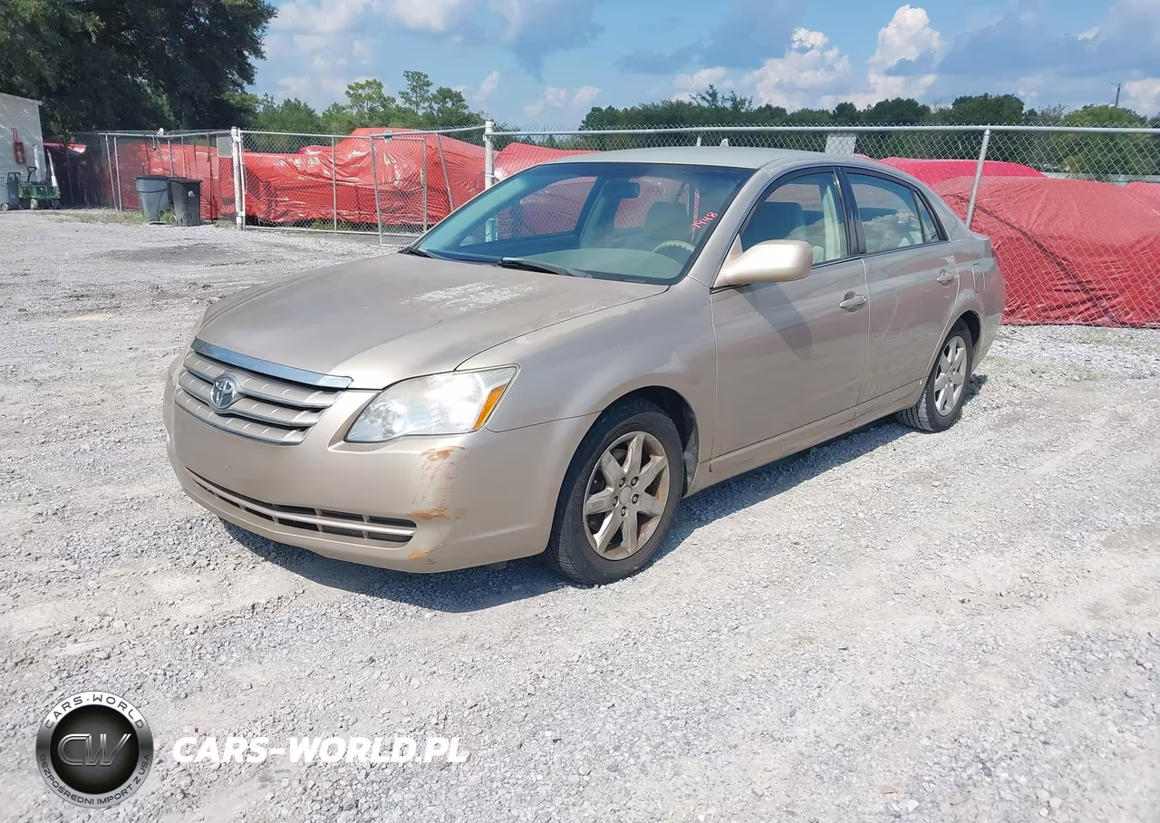 2006 Toyota Avalon Xl VIN:4T1BK36B86U122258 - 2