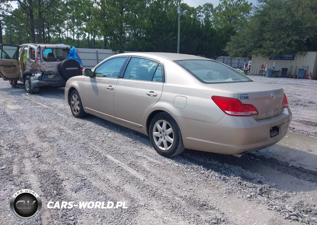 2006 Toyota Avalon Xl VIN:4T1BK36B86U122258 - 3