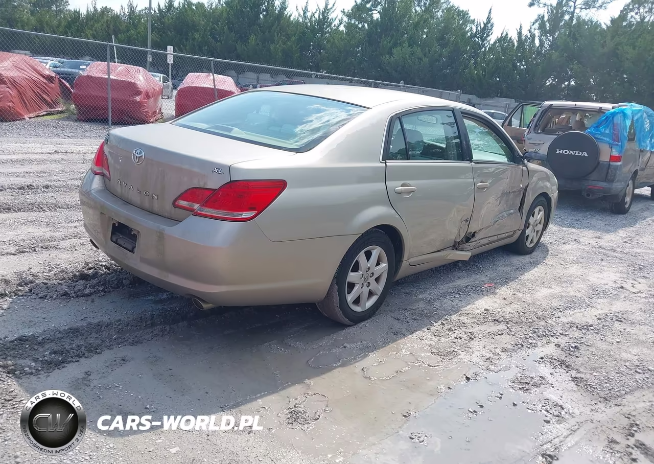 2006 Toyota Avalon Xl VIN:4T1BK36B86U122258 - 4