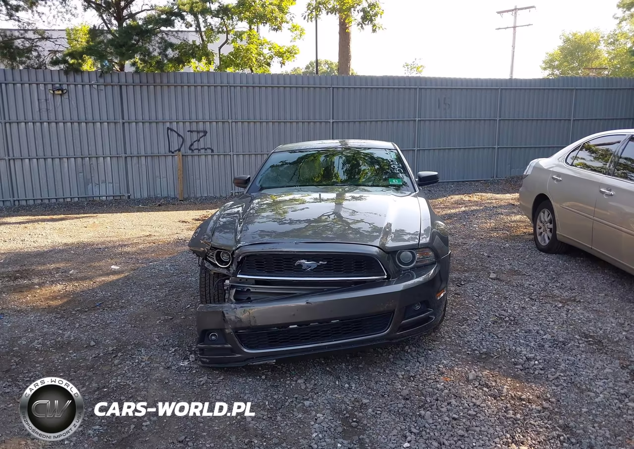 2013 Ford Mustang V6 VIN:1ZVBP8AMXD5273313 - 12