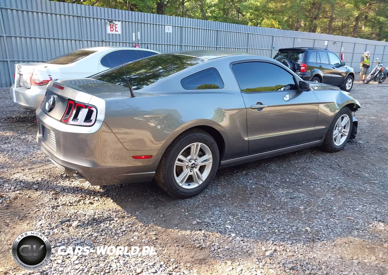 2013 Ford Mustang V6 VIN:1ZVBP8AMXD5273313 - 4
