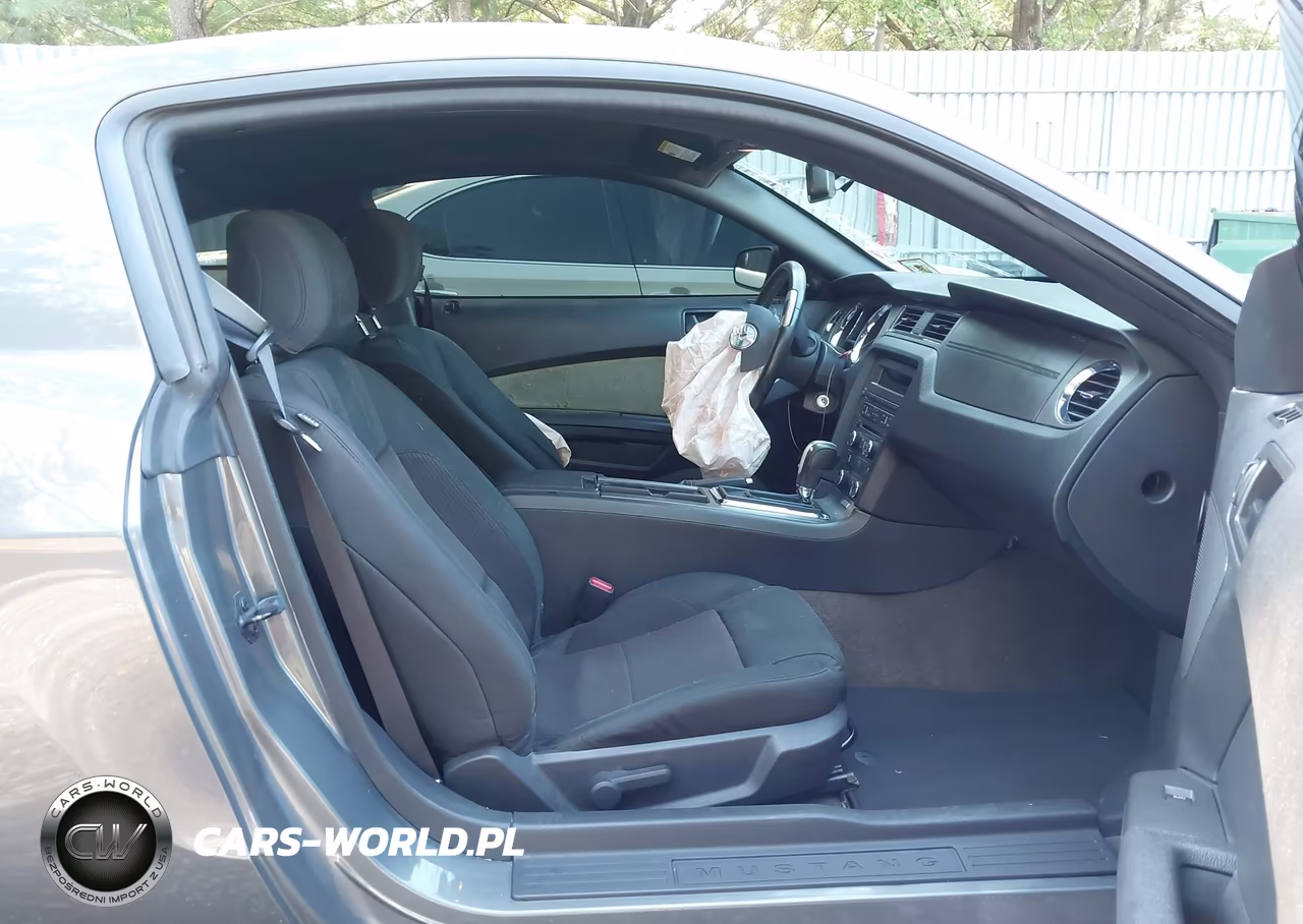 2013 Ford Mustang V6 VIN:1ZVBP8AMXD5273313 - 5