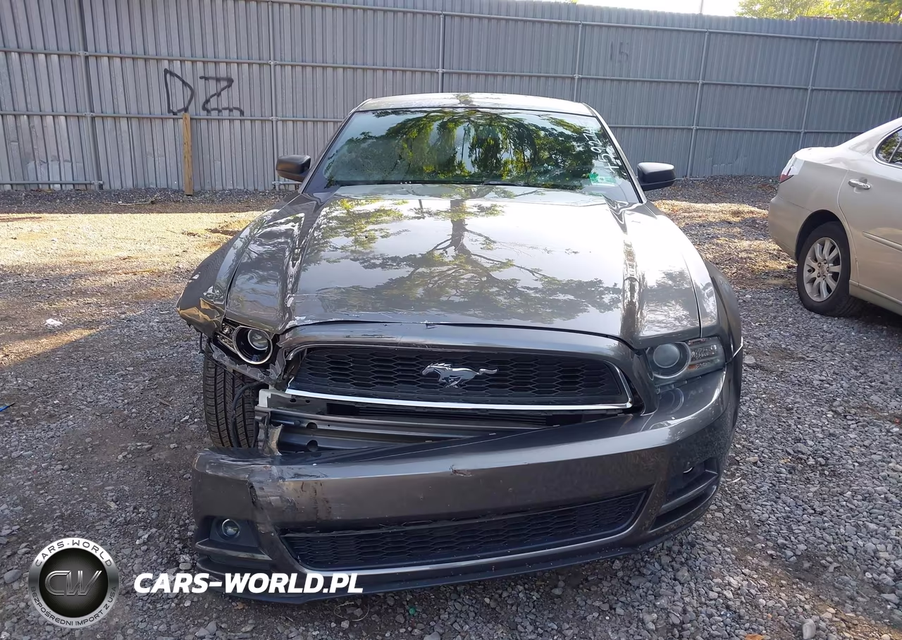 2013 Ford Mustang V6 VIN:1ZVBP8AMXD5273313 - 6