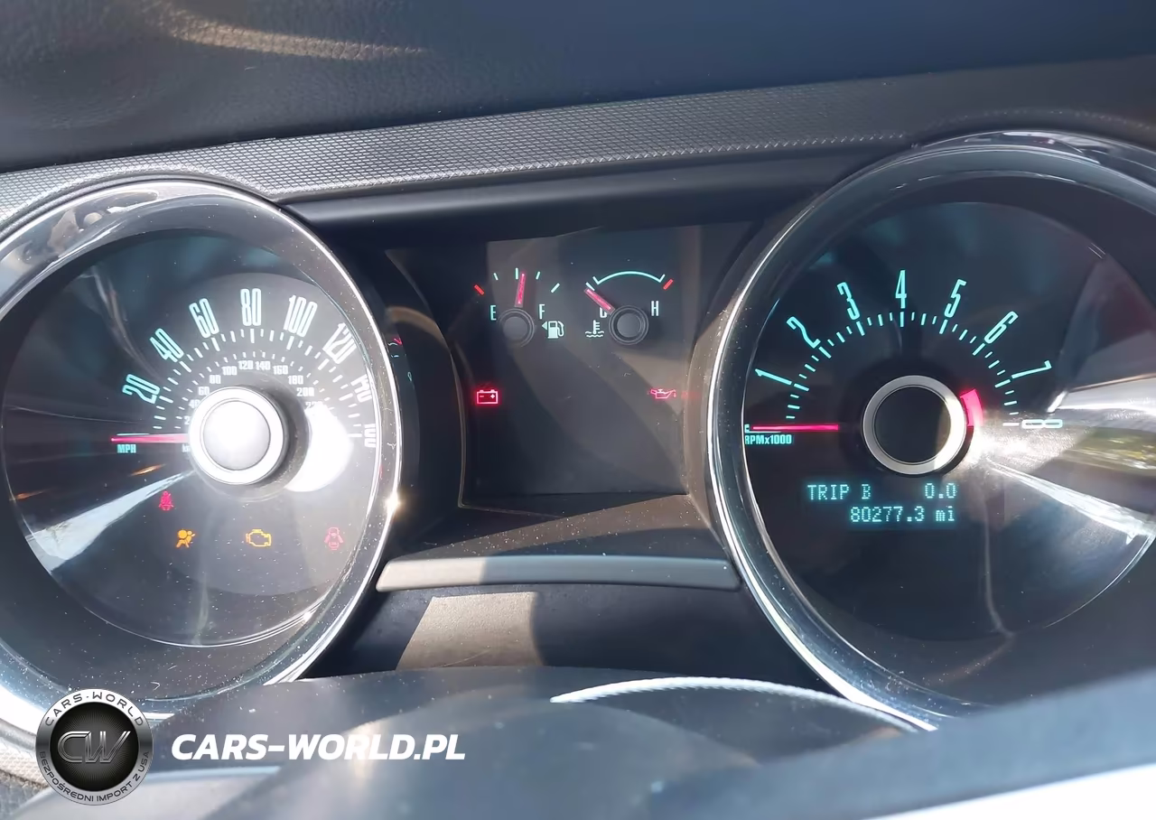 2013 Ford Mustang V6 VIN:1ZVBP8AMXD5273313 - 7