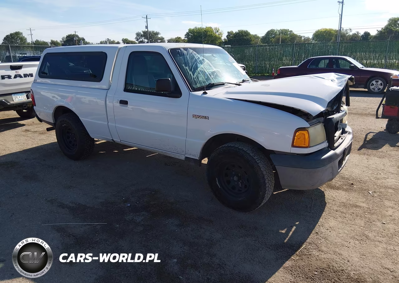 2004 Ford Ranger Xl-Xlt