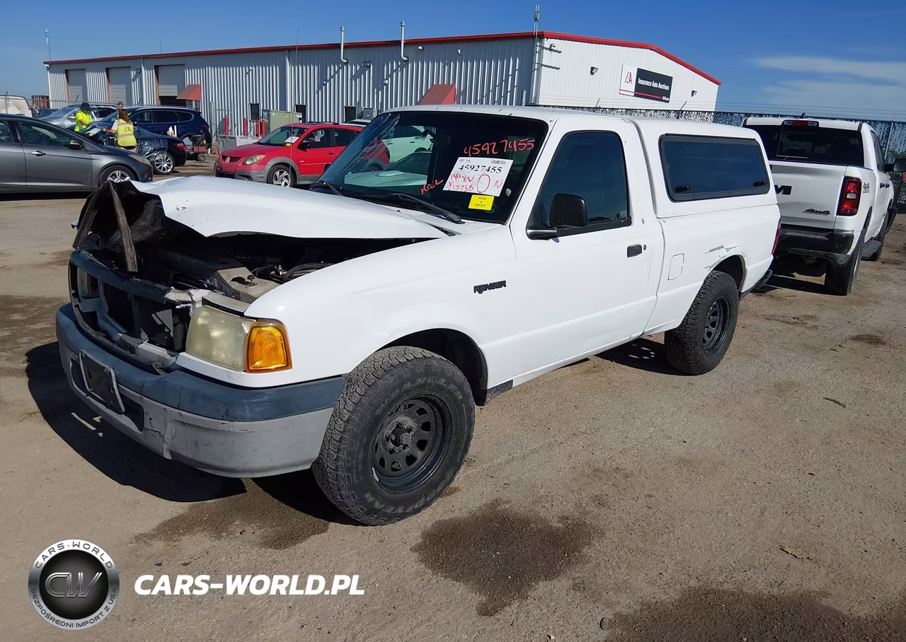 2004 Ford Ranger Xl-Xlt VIN:1FTYR10DX4PB50471 - 2