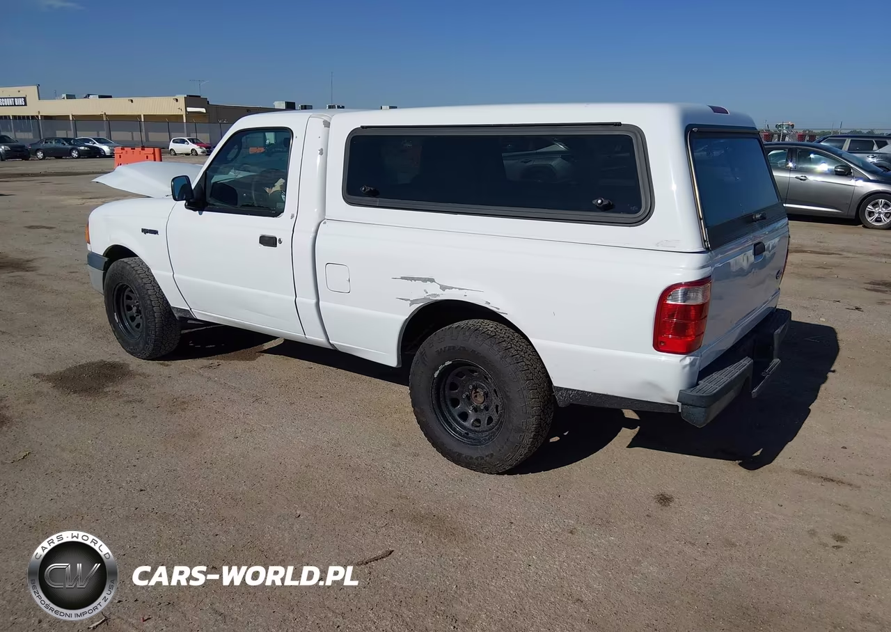 2004 Ford Ranger Xl-Xlt VIN:1FTYR10DX4PB50471 - 3