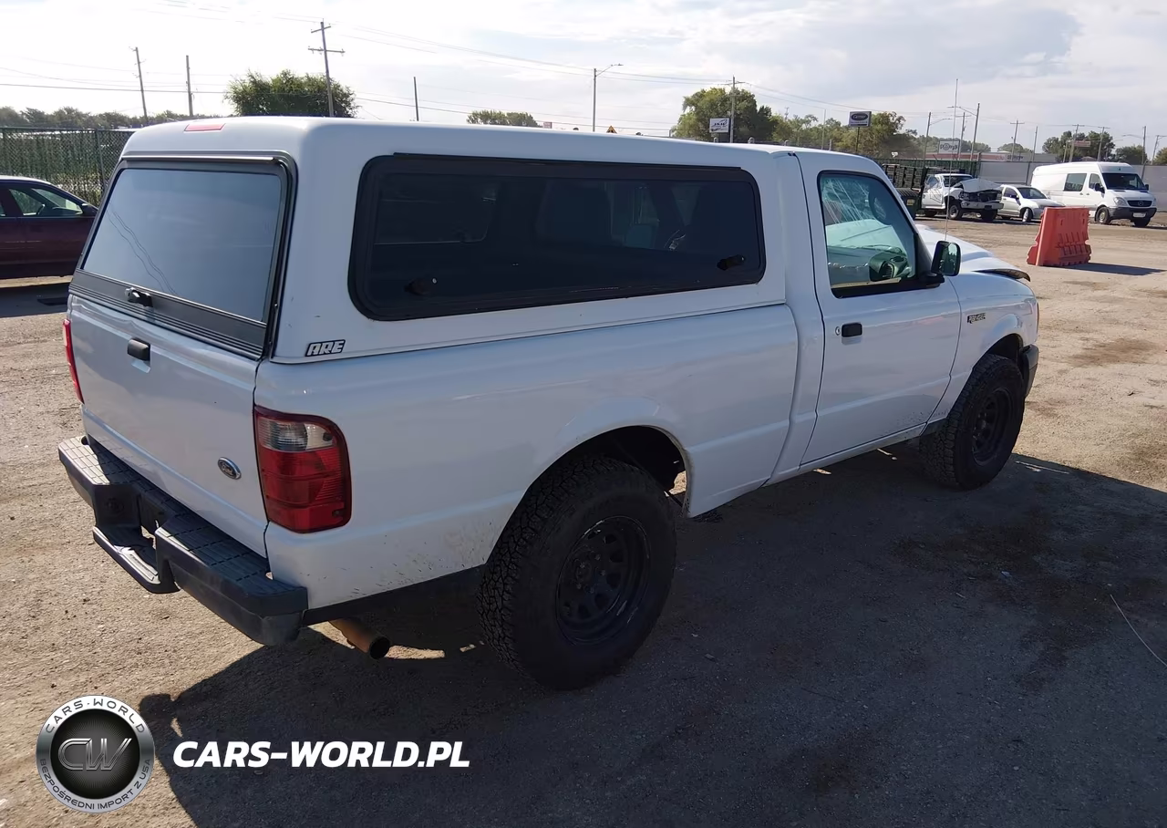 2004 Ford Ranger Xl-Xlt VIN:1FTYR10DX4PB50471 - 4