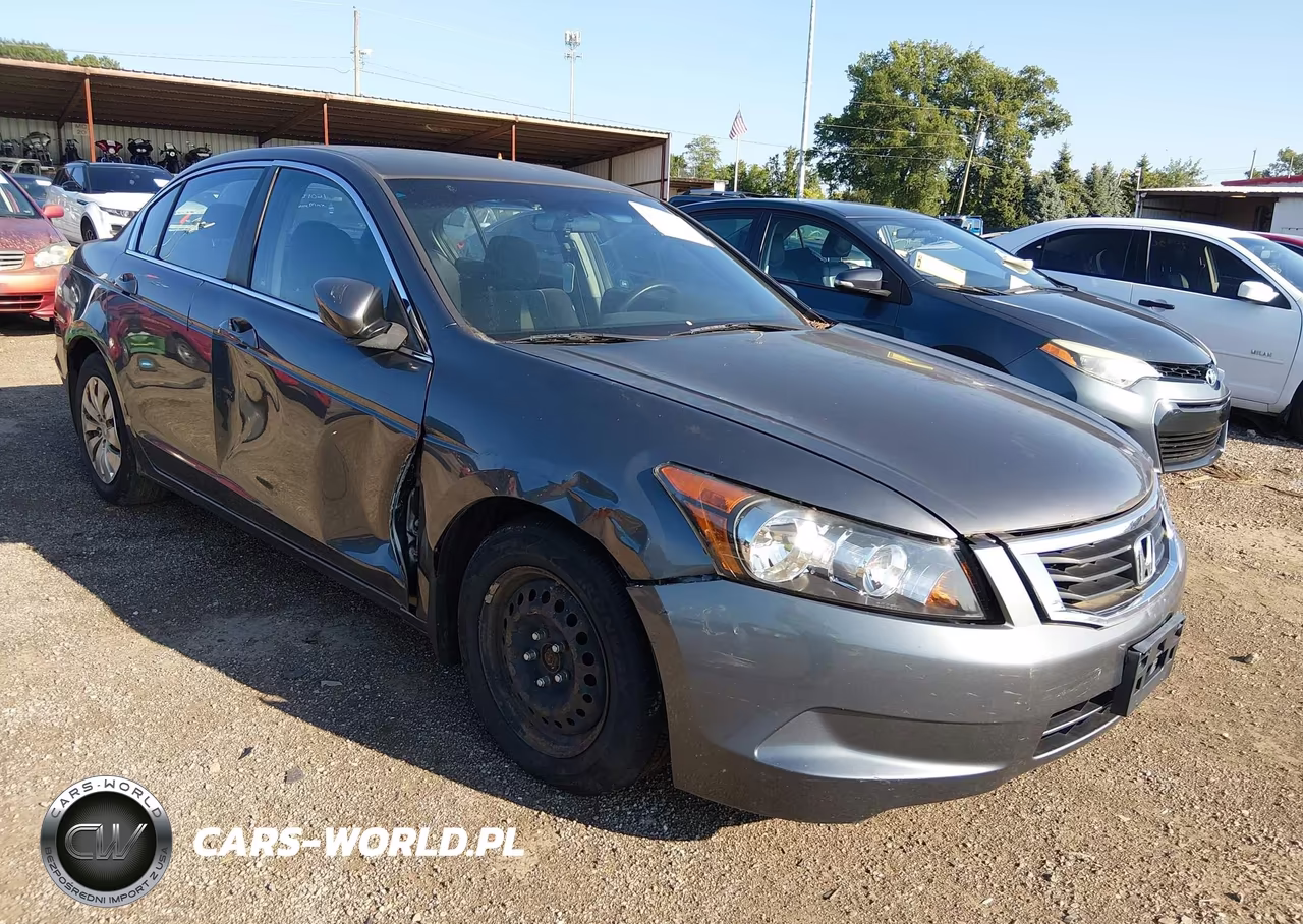 2008 Honda Accord 2.4 Lx