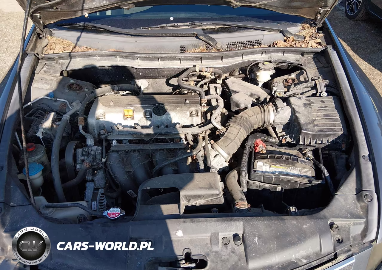 2008 Honda Accord 2.4 Lx VIN:1HGCP26378A012384 - 10