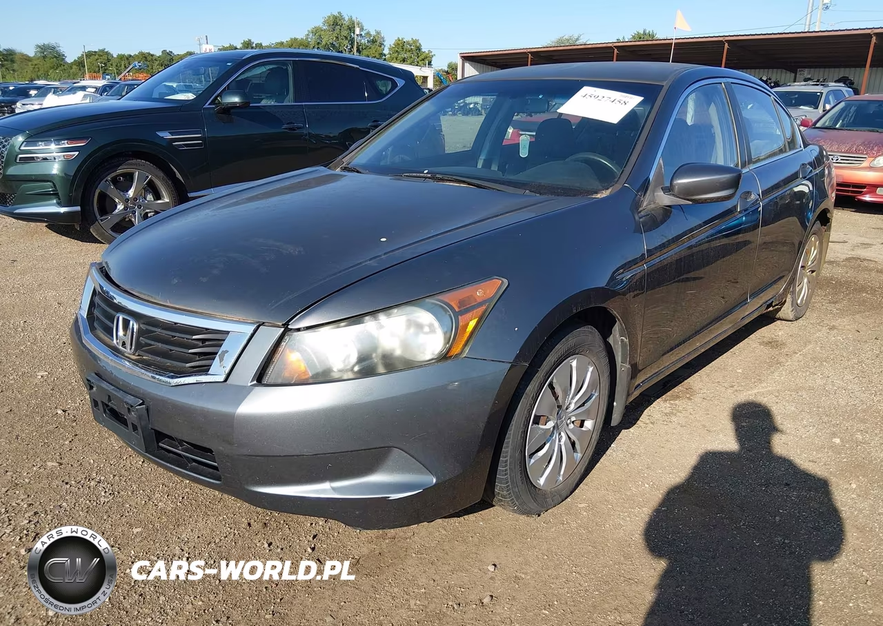2008 Honda Accord 2.4 Lx VIN:1HGCP26378A012384 - 2