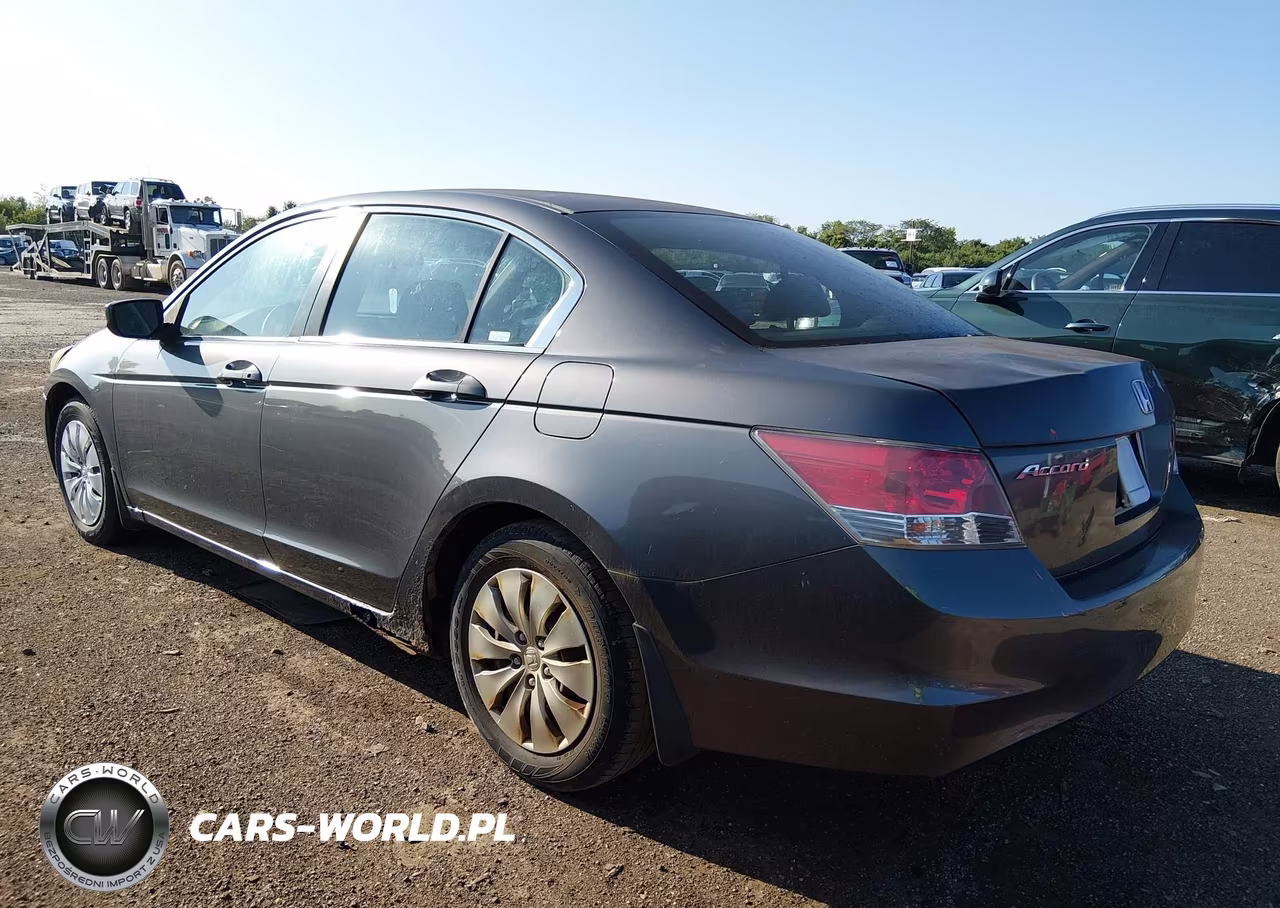 2008 Honda Accord 2.4 Lx VIN:1HGCP26378A012384 - 3