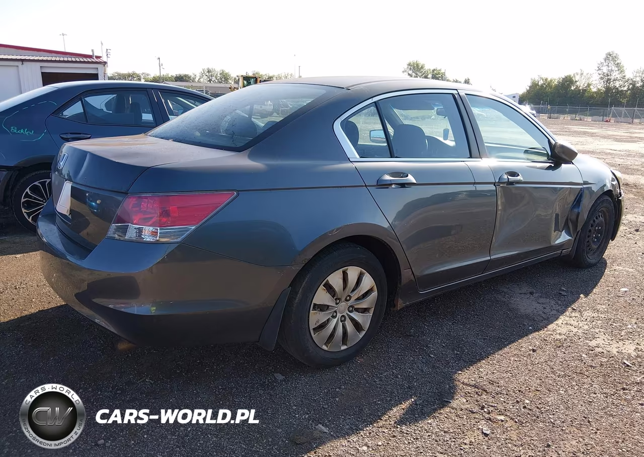 2008 Honda Accord 2.4 Lx VIN:1HGCP26378A012384 - 4
