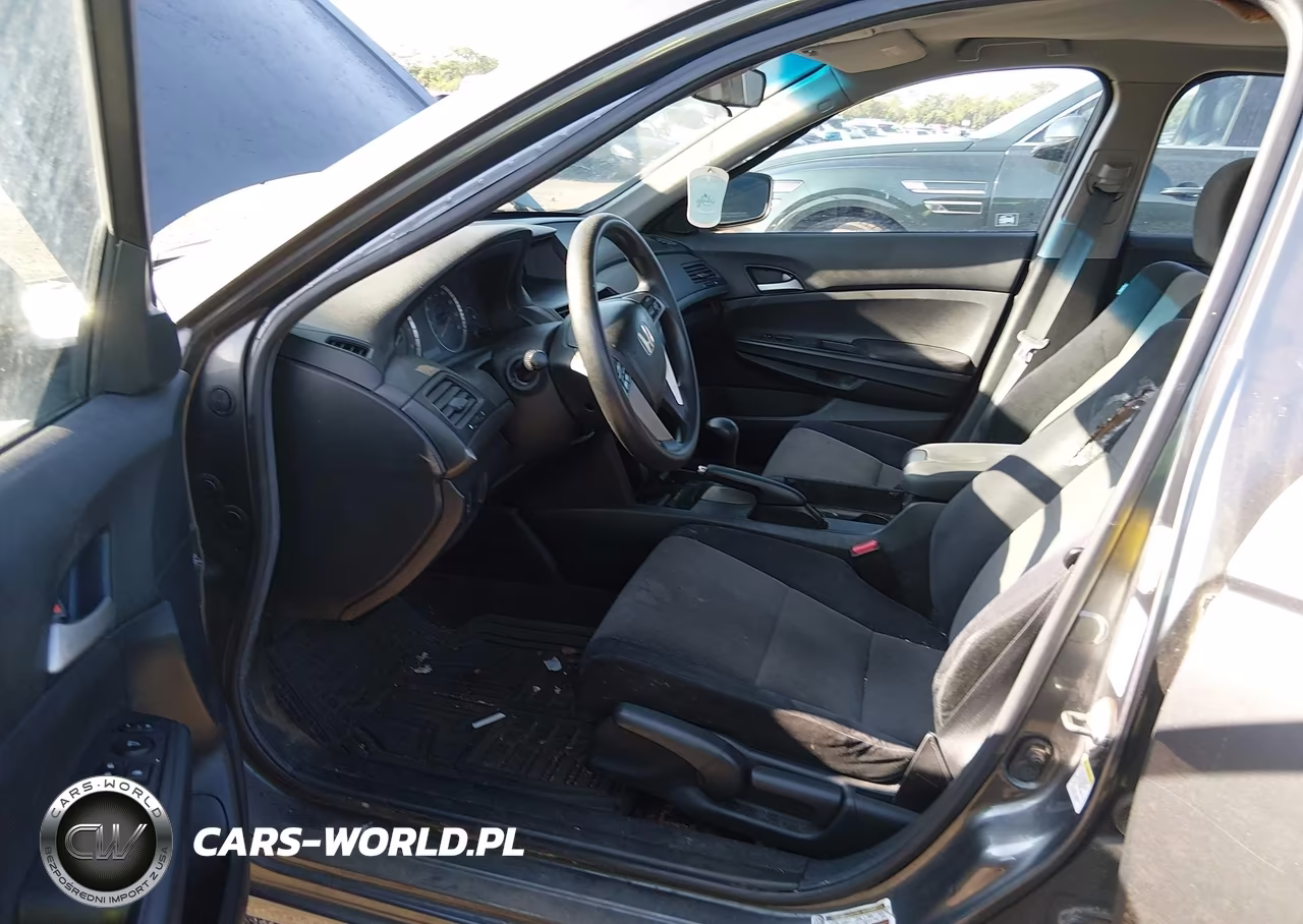 2008 Honda Accord 2.4 Lx VIN:1HGCP26378A012384 - 5