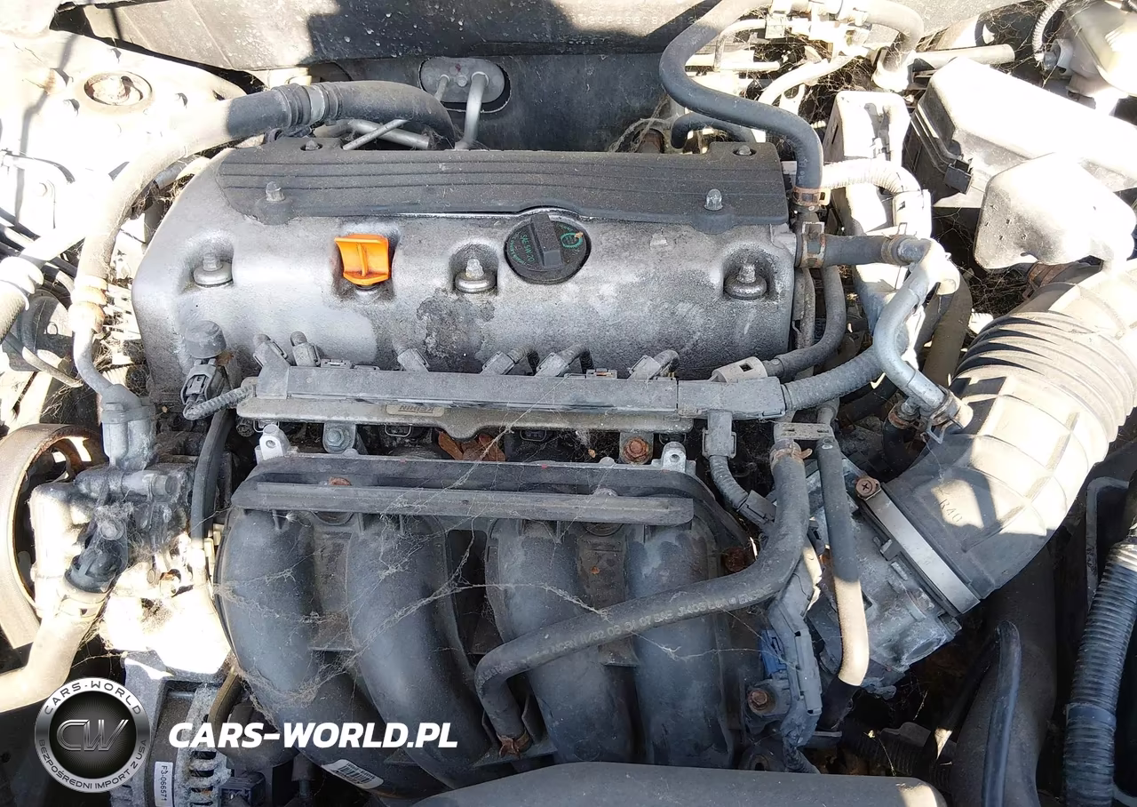 2008 Honda Accord 2.4 Lx VIN:1HGCP26378A012384 - 6