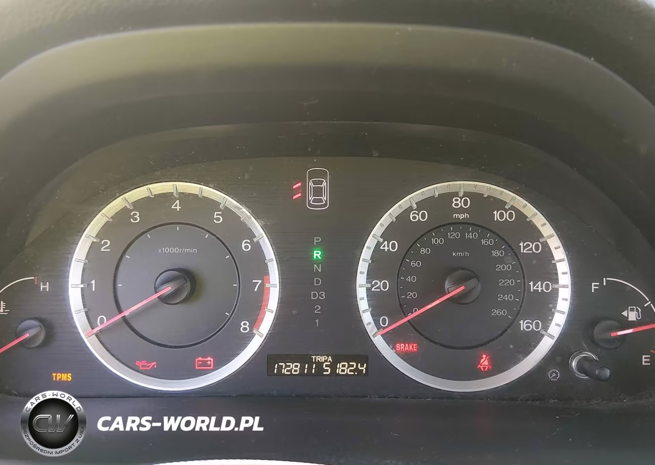 2008 Honda Accord 2.4 Lx VIN:1HGCP26378A012384 - 7
