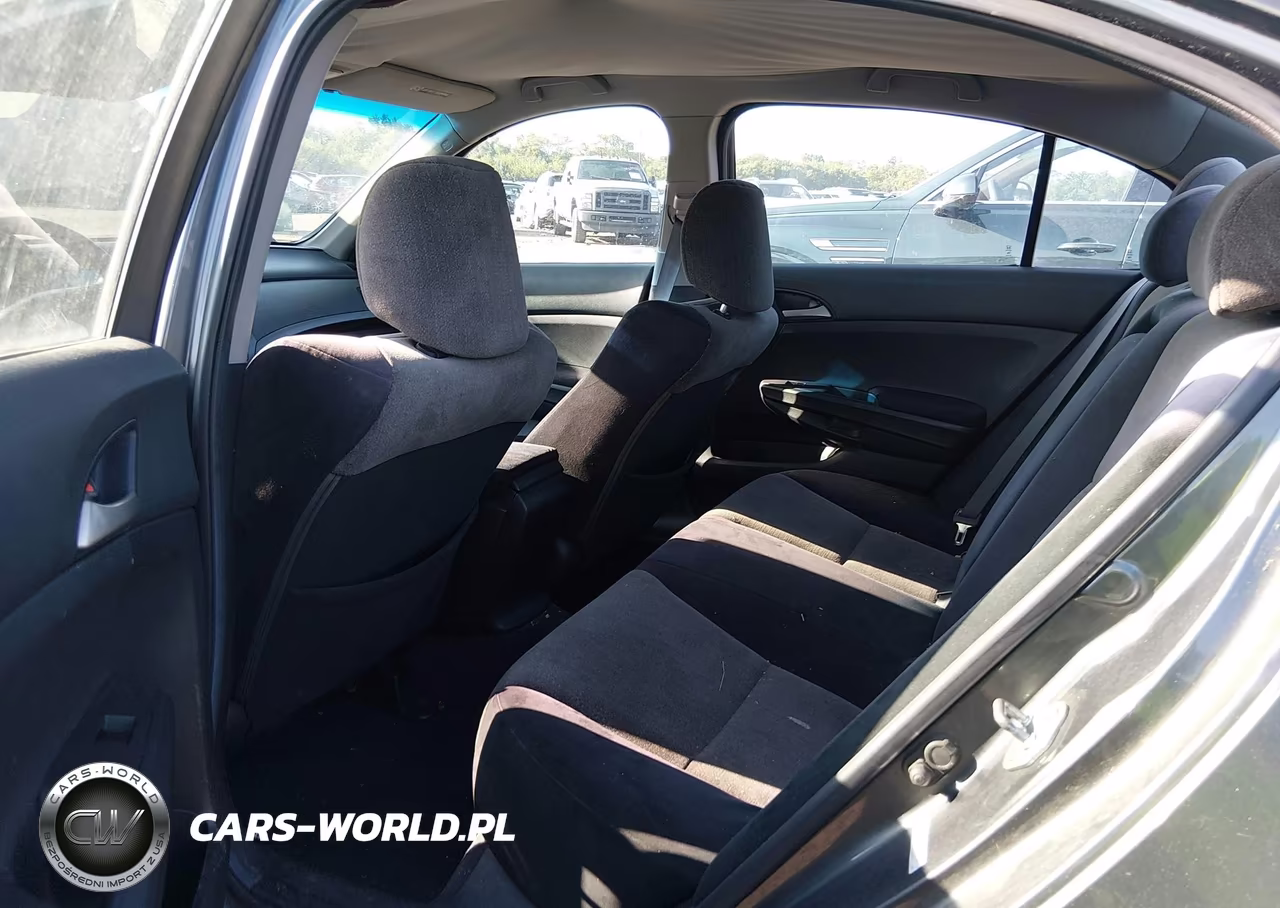 2008 Honda Accord 2.4 Lx VIN:1HGCP26378A012384 - 8