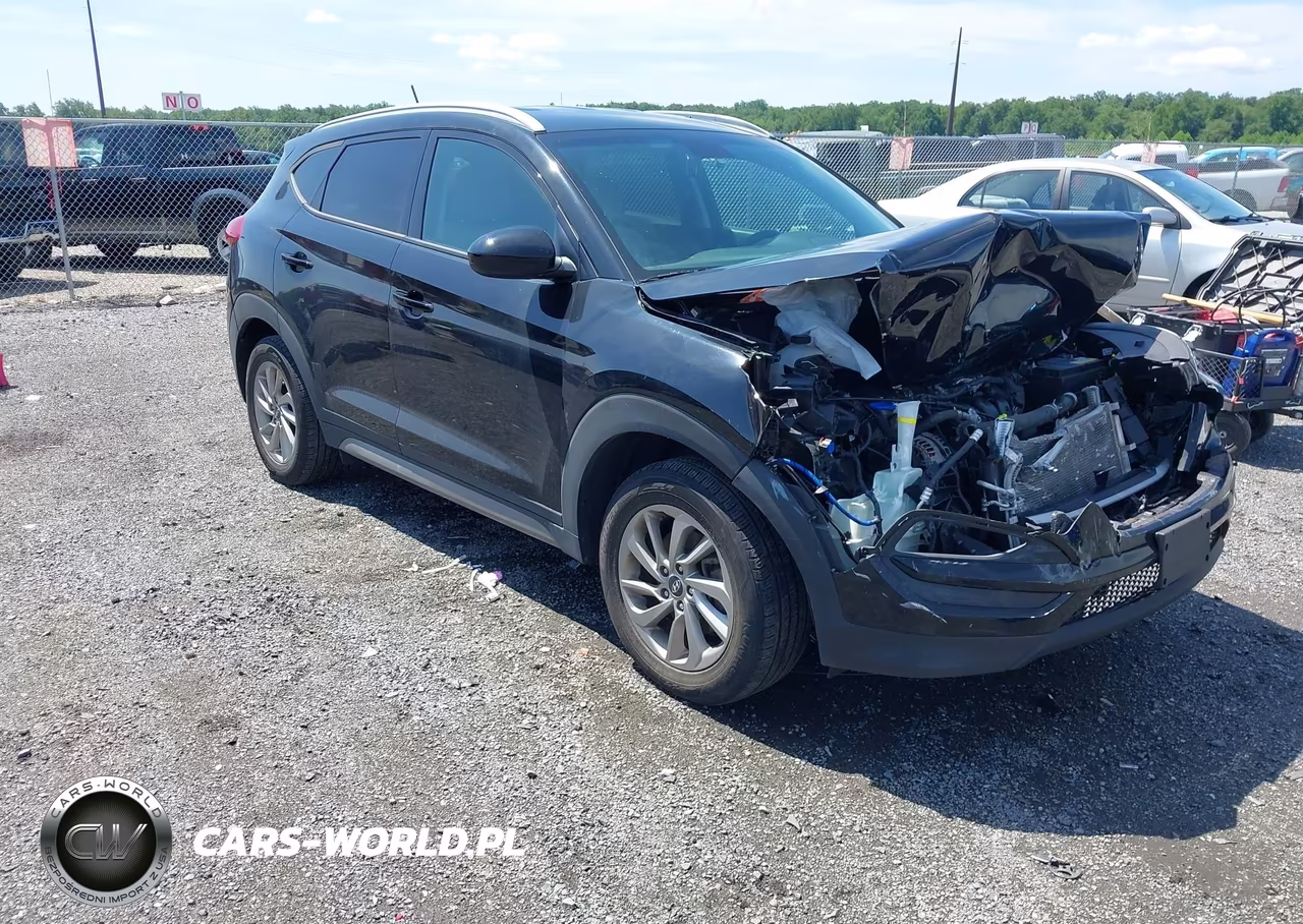 2017 Hyundai Tucson Se – zdjęcie 1 z 16