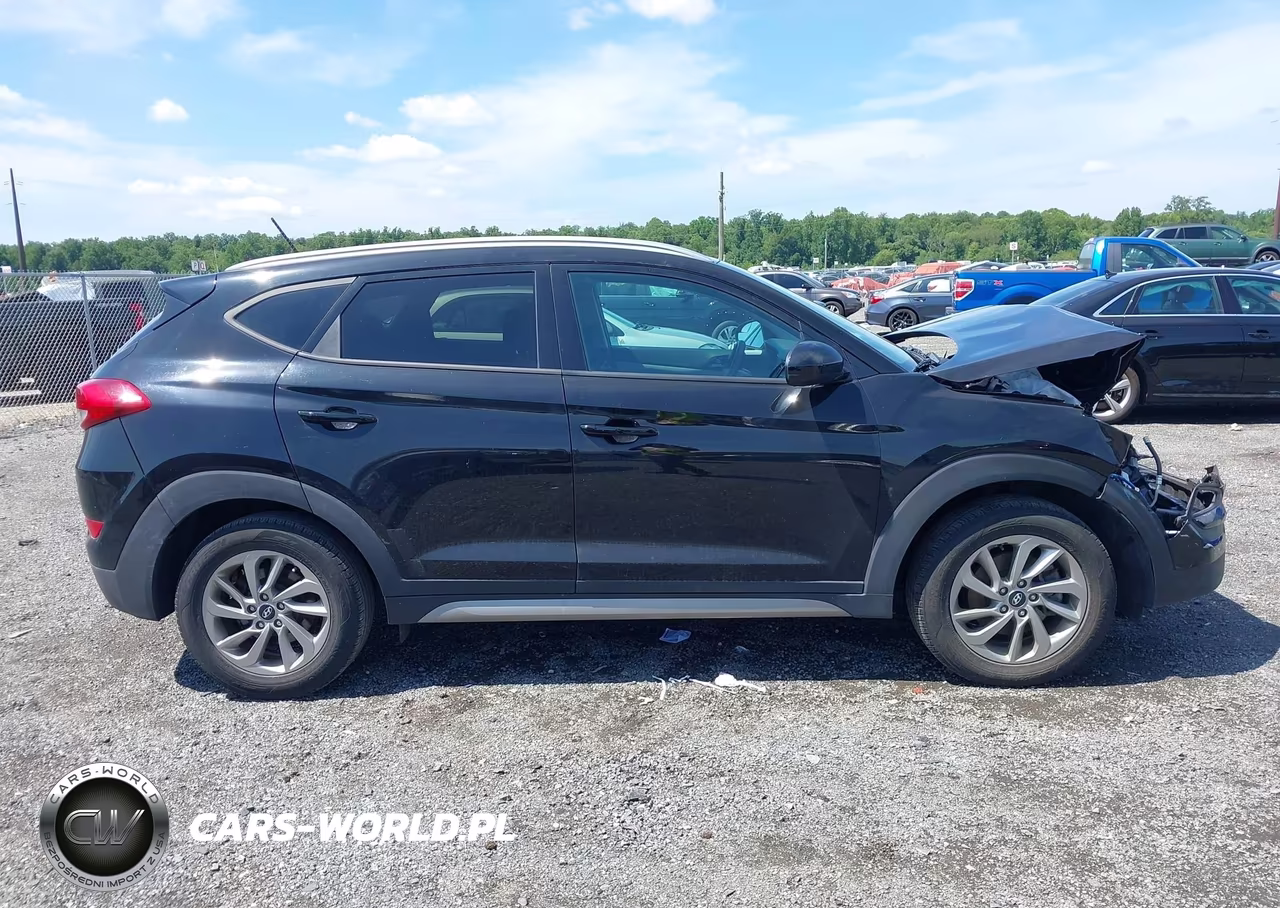 2017 Hyundai Tucson Se VIN:KM8J3CA46HU316842 - 13