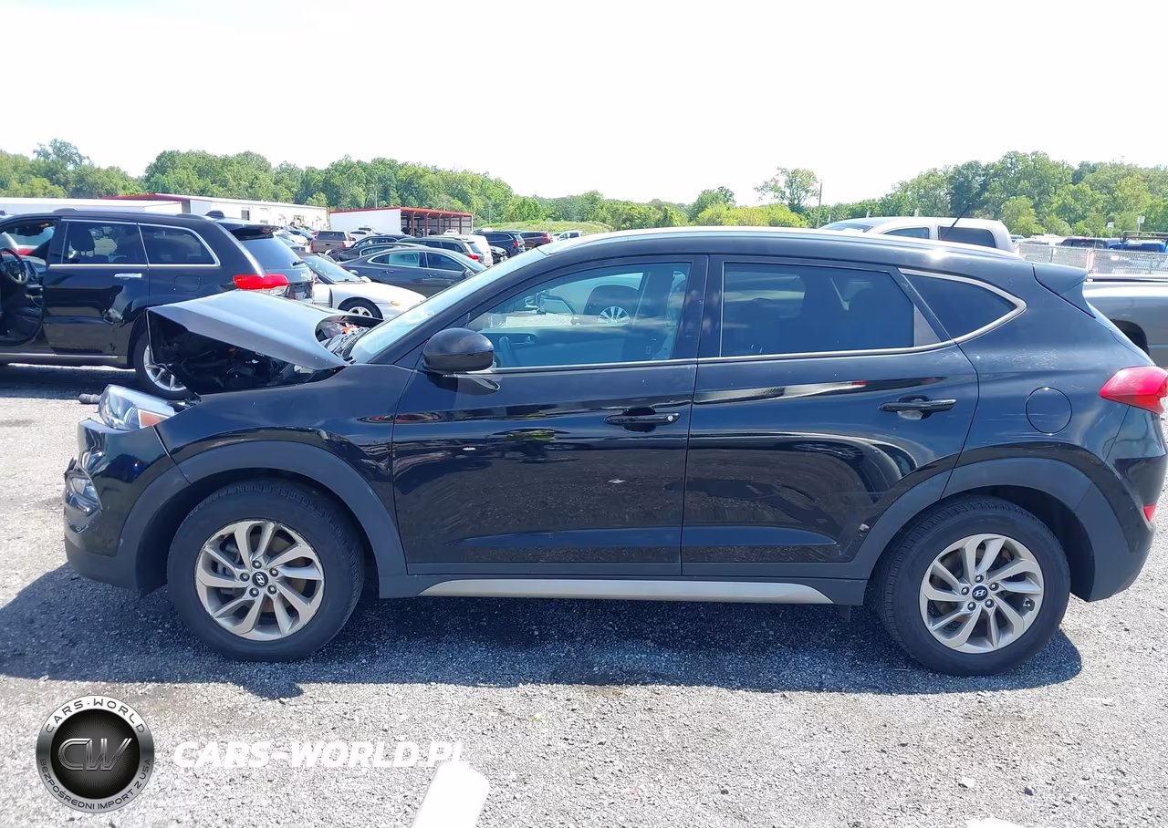 2017 Hyundai Tucson Se VIN:KM8J3CA46HU316842 - 14