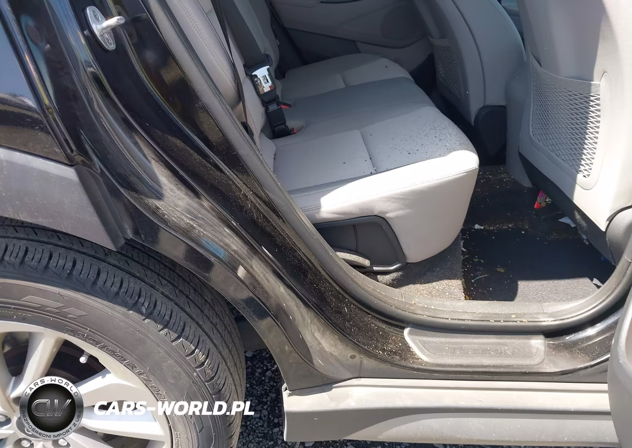 2017 Hyundai Tucson Se VIN:KM8J3CA46HU316842 - 8